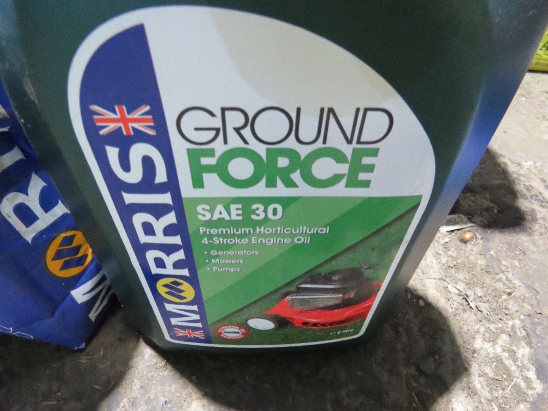 QUANTITY OF SAE MOWER OIL. SOURCED FROM COMPANY LIQUIDATION. - Image 4 of 6