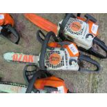 STIHL PETROL ENGINED CHAINSAW MODEL MS171.