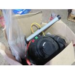 HENRY VAC AND BAGS, LITTLE USED, 240V