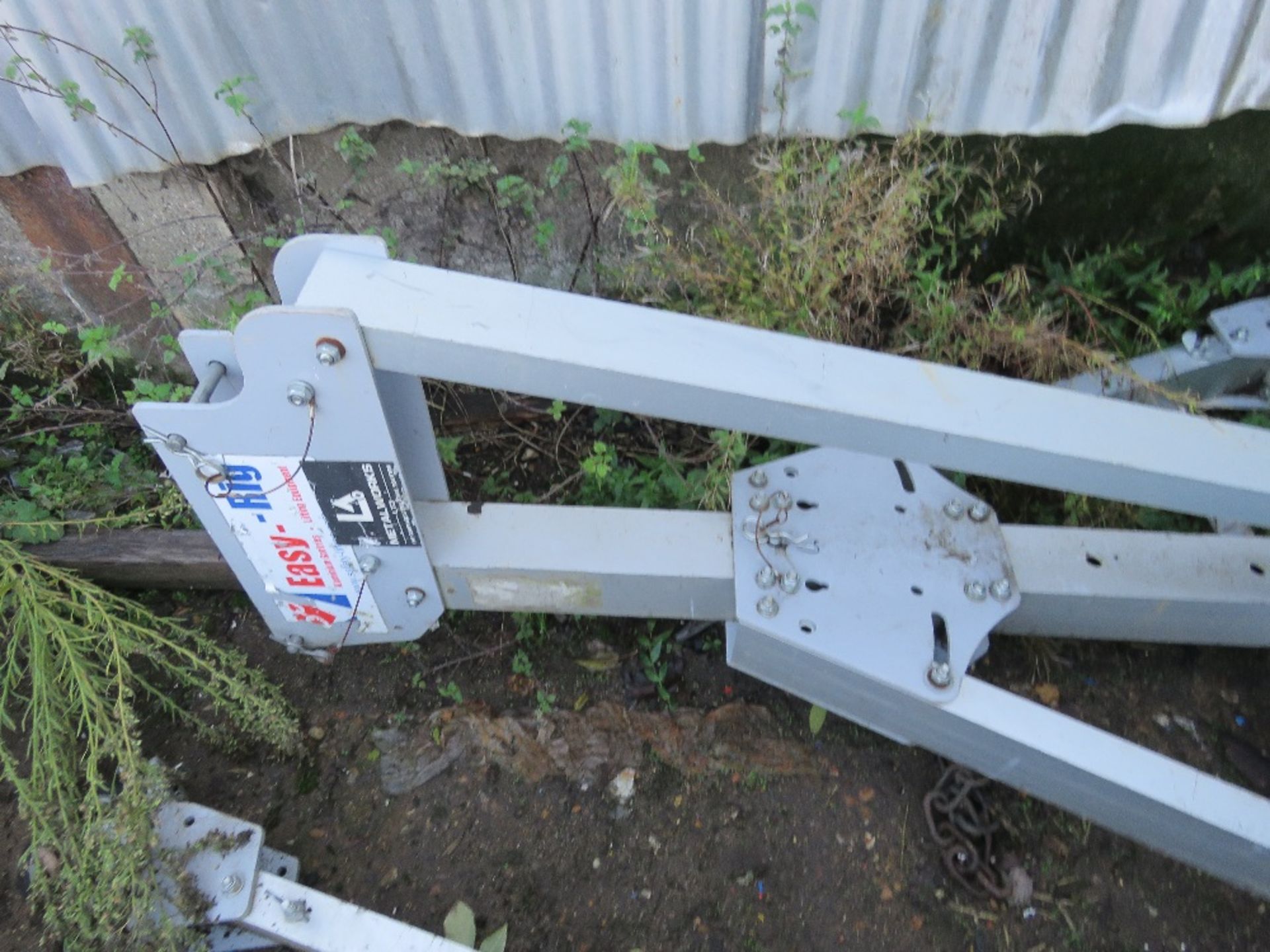 PAIR OF EASI-RIG LIFTING BEAM SUPPORTS, SOURCED FROM COMPANY LIQUIDATION. - Image 3 of 5