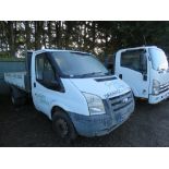 FORD TRANSIT 115T350M TIPPER TRUCK REG: WU57 OSV. 2402CC DIESEL ENGINE. WITH V5, OWNED BY VENDOR SIN
