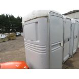 PORTABLE SITE TOILET. DIRECT FROM LOCAL COMPANY.