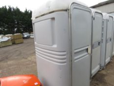 PORTABLE SITE TOILET. DIRECT FROM LOCAL COMPANY.