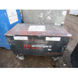 ARMORGARD TUFBANK TOOL BOX. DIRECT FROM COMPANY LIQUIDATION.