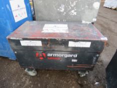 ARMORGARD TUFBANK TOOL BOX. DIRECT FROM COMPANY LIQUIDATION.