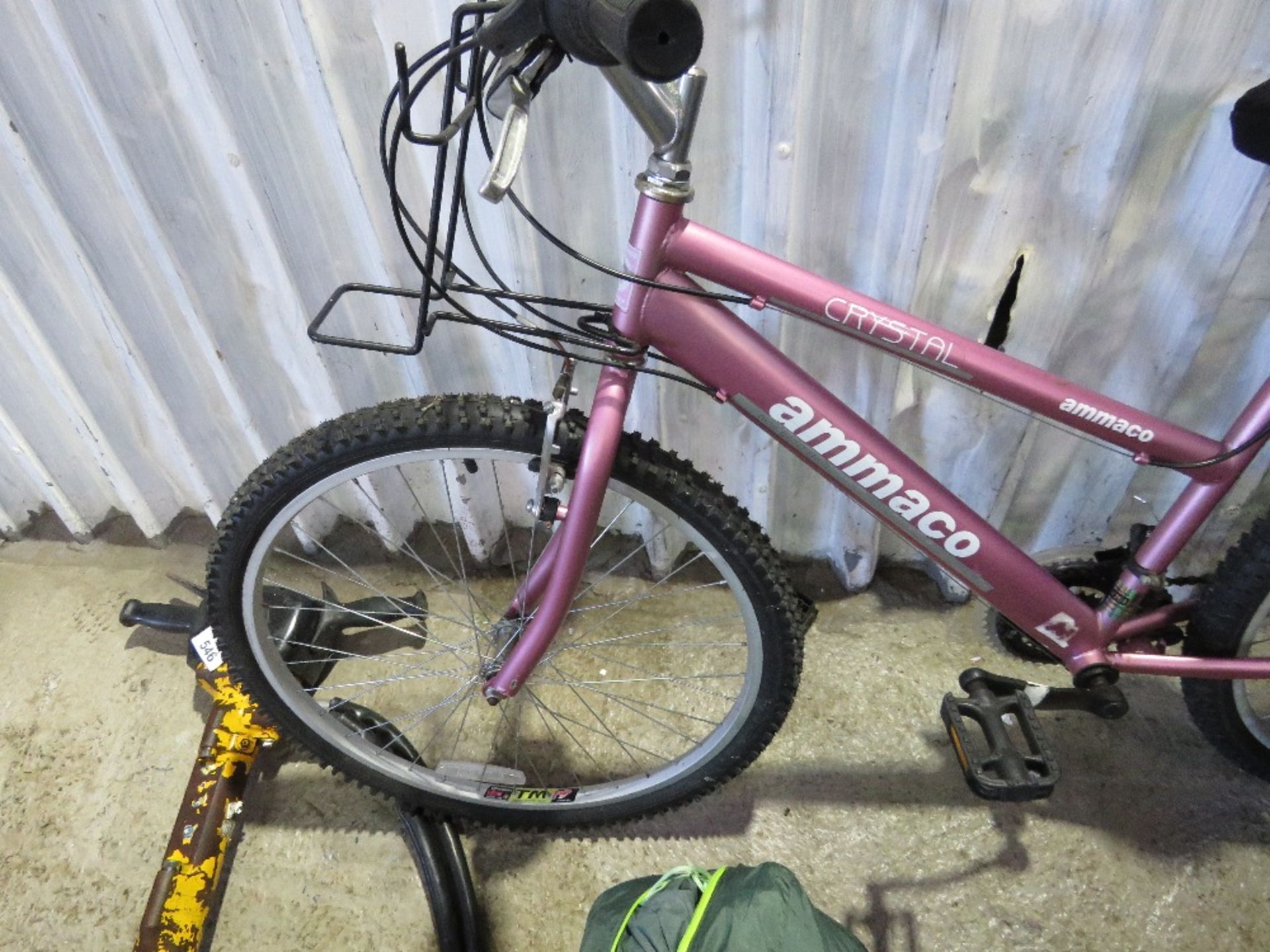 AMMACO LADIES BICYCLE, LITTLE USED. - Image 3 of 5