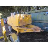 SCHWING SP1250 CONCRETE PUMP, 3052 REC HOURS, YEAR 2008 BUILD.SN:171250148. DIRECT FROM LONDON BASED