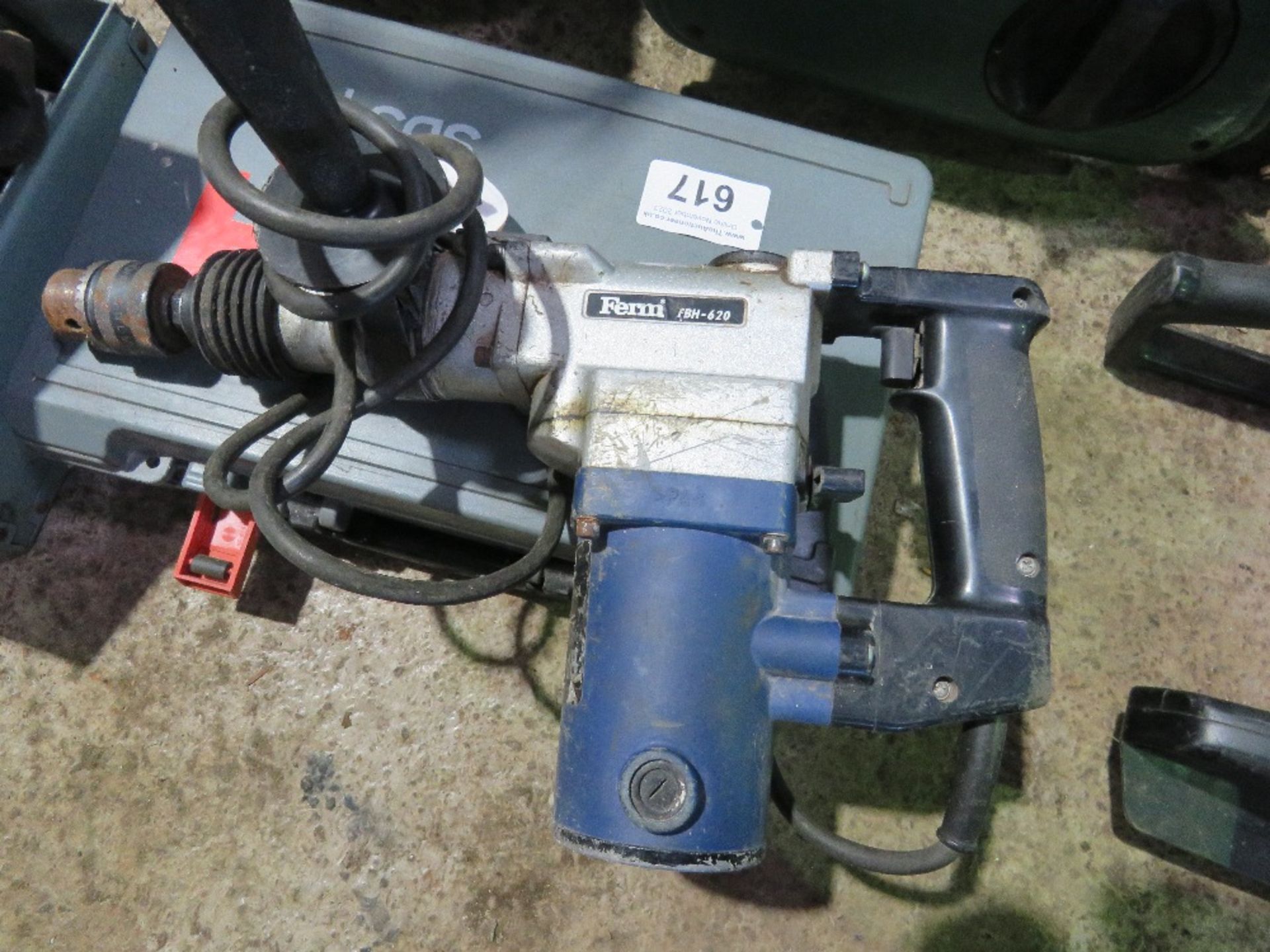 2 X 240V DRILLS. THIS LOT IS SOLD UNDER THE AUCTIONEERS MARGIN SCHEME, THEREFORE NO VAT WILL BE