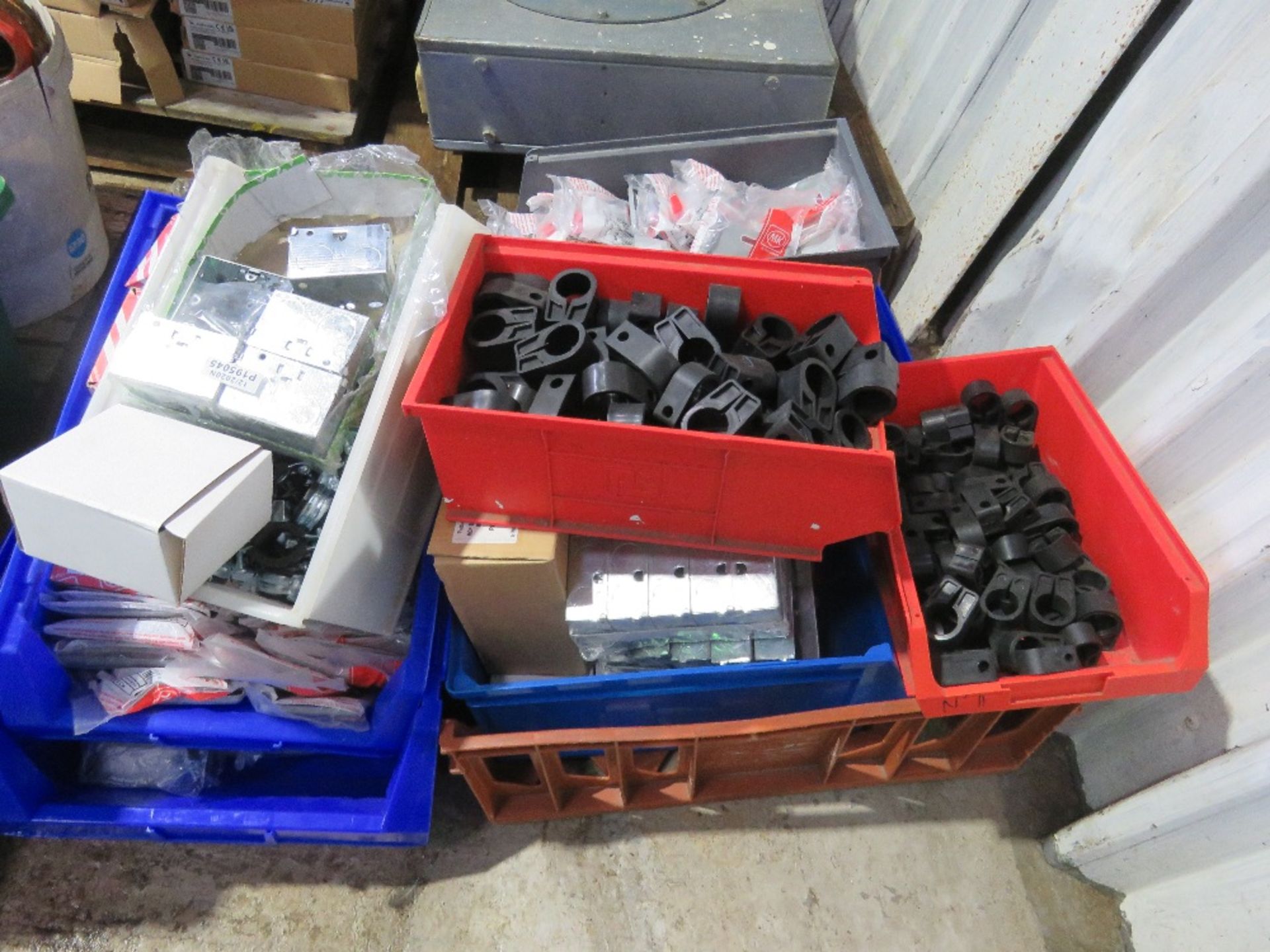 ASSORTED ELECTRICAL B AND CLAMPS ETC. - Image 2 of 2