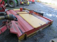 TEAGLE TOPPER 8 TRACTOR MOUNTED TOPPER MOWER, 8FT WIDTH APPROX, YEAR 2007. DIRECT FROM LOCAL SMALLH