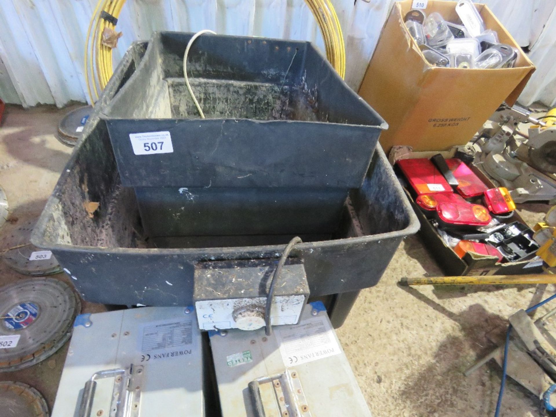 2 X CONCRETE CURING TANKS. THIS LOT IS SOLD UNDER THE AUCTIONEERS MARGIN SCHEME, THEREFORE NO VA - Image 4 of 4