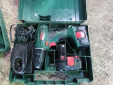 2 X BOSCH DRILLS. THIS LOT IS SOLD UNDER THE AUCTIONEERS MARGIN SCHEME, THEREFORE NO VAT WILL BE