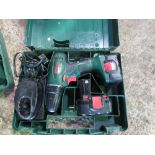 2 X BOSCH DRILLS. THIS LOT IS SOLD UNDER THE AUCTIONEERS MARGIN SCHEME, THEREFORE NO VAT WILL BE