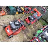 CASTEL ROLLER PETROL ENGINED ROTARY LAWNMOWER. NO COLLECTOR. THIS LOT IS SOLD UNDER THE AUCTION