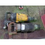 2 X AIR DEMOLITION PICKS. THIS LOT IS SOLD UNDER THE AUCTIONEERS MARGIN SCHEME, THEREFORE NO VAT