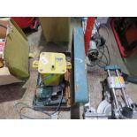 TRANSFORMER PLUS A BREAKER IN A BOX 110V. THIS LOT IS SOLD UNDER THE AUCTIONEERS MARGIN SCHEME,