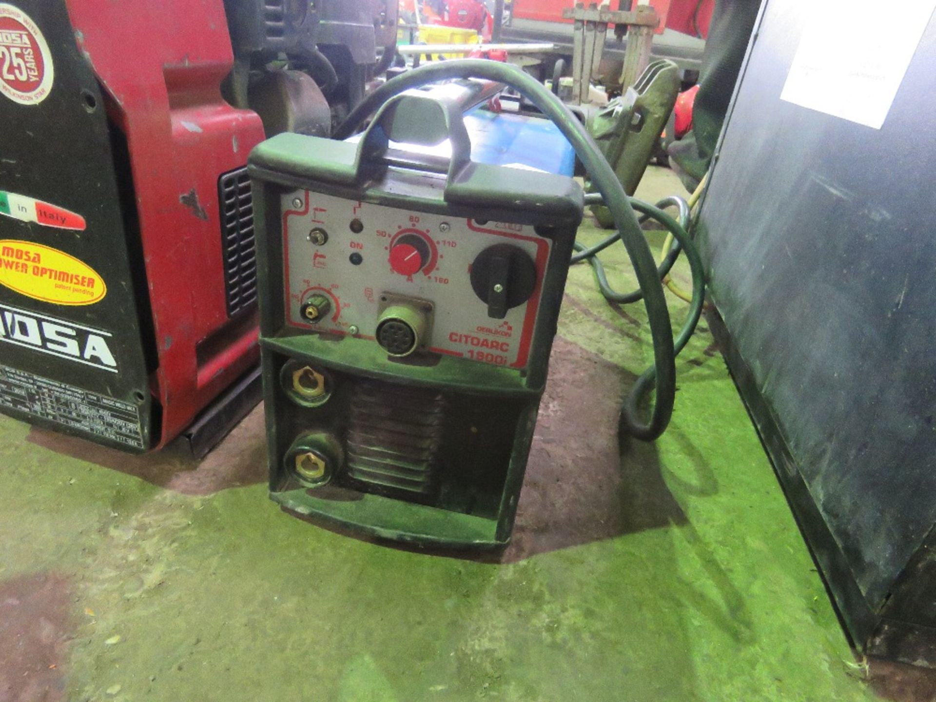 OERLIKON CITOARC 1900I 240V INVERTER WELDER. - Image 2 of 2