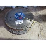 QUANTITY OF 300MM DIAMOND TIP CUTTING DISCS. 10 NO.