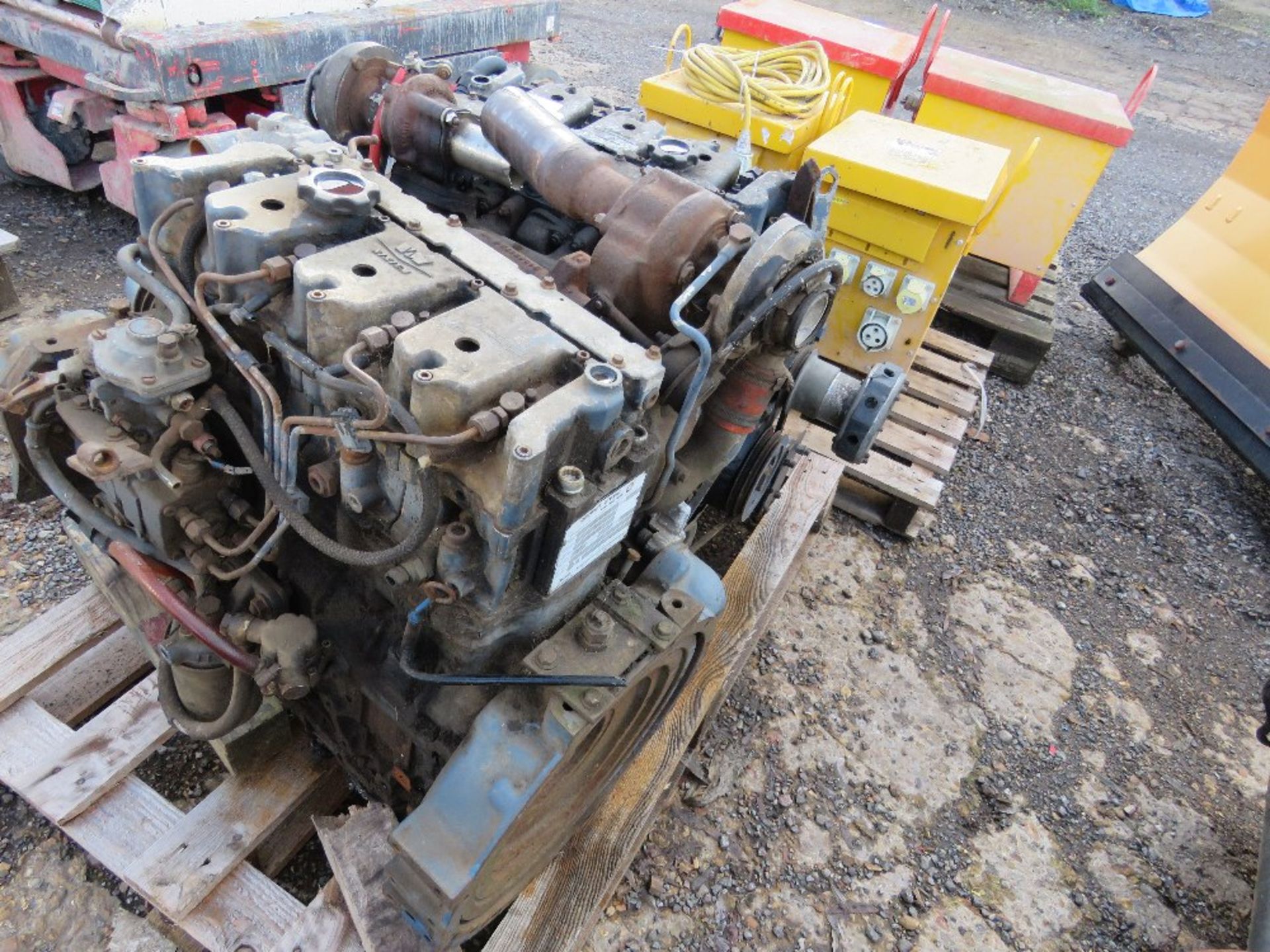 2X VM D704LT, DIESEL ENGINES 4 CYLINDER TYPE. THIS LOT IS SOLD UNDER THE AUCTIONEERS MARGIN SCHE - Image 2 of 6