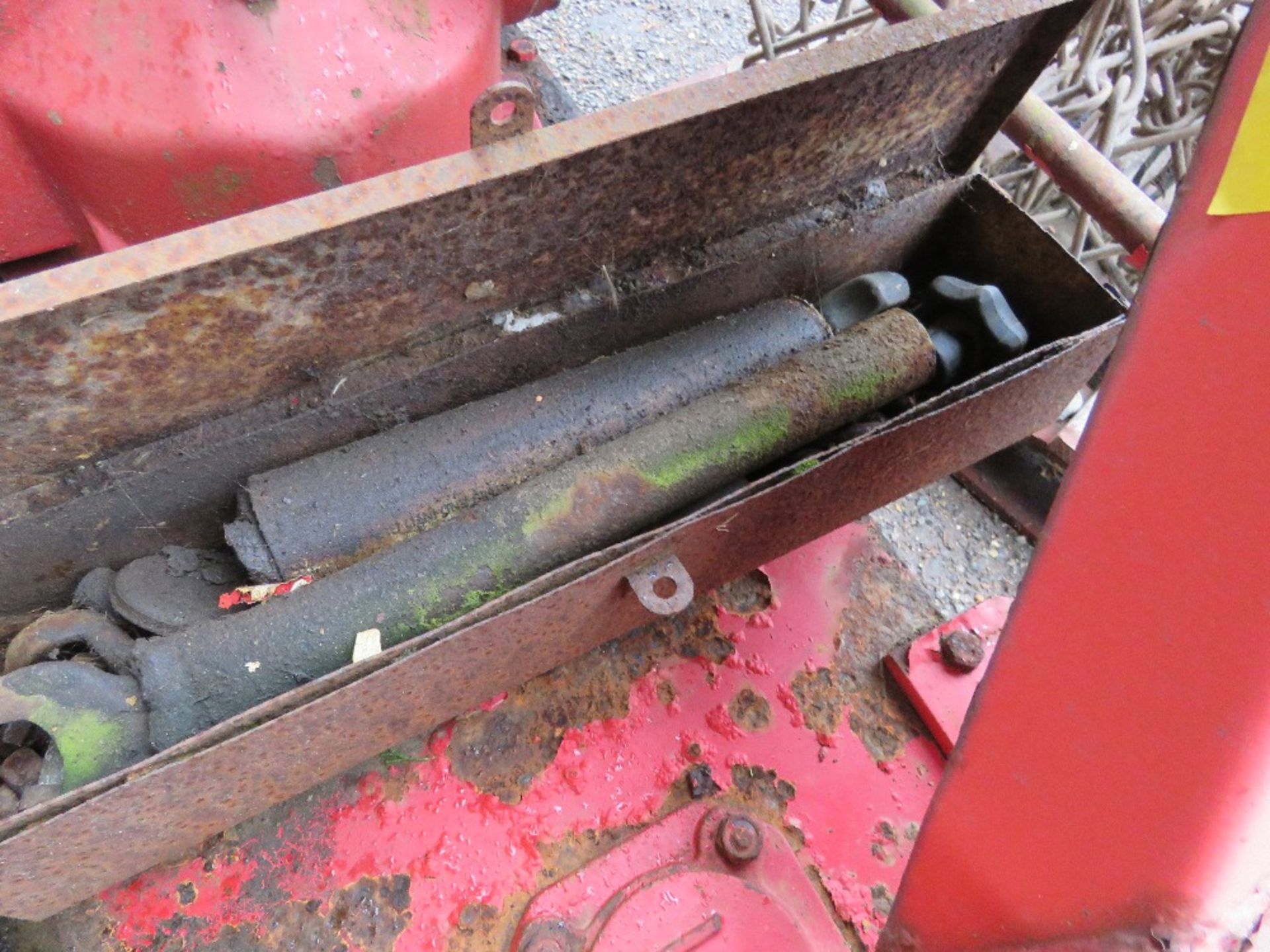 TRACTOR MOUNTED LELY ROTERRA POWER HARROW, 10FT WIDTH APPROX. DIRECT FROM LOCAL FARM. - Image 6 of 6