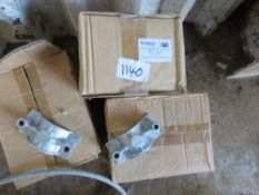 3 X BOXES OF GALVANISED CLEATS. DIRECT FROM COMPANY LIQUIDATION.