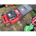 LAWNFLITE ROLLER PETROL ENGINED ROTARY LAWNMOWER. WITH COLLECTOR. THIS LOT IS SOLD UNDER THE AUC