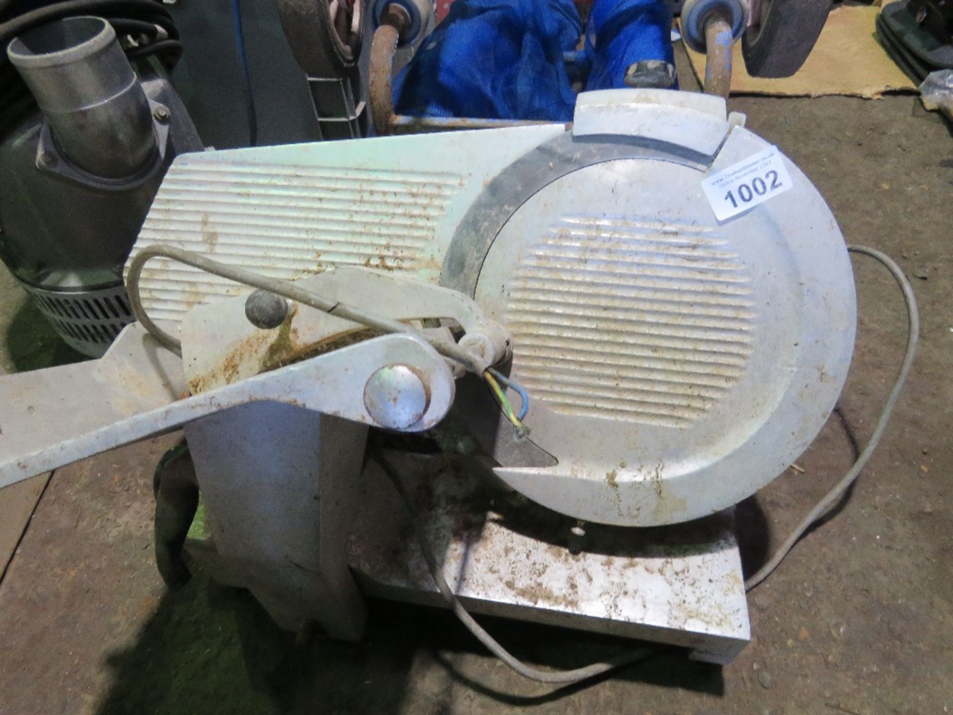 BACON MEAT SLICER. THIS LOT IS SOLD UNDER THE AUCTIONEERS MARGIN SCHEME, THEREFORE NO VAT WILL BE