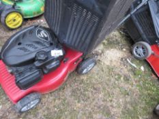 MOUNTFIELD PUSH PETROL ENGINED LAWN MOWER, WITH BOX. THIS LOT IS SOLD UNDER THE AUCTIONEERS MARG