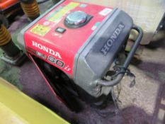 HONDA EU30is CAMPING GENERATOR, CONDITION UNKNOWN. THIS LOT IS SOLD UNDER THE AUCTIONEERS MARGIN