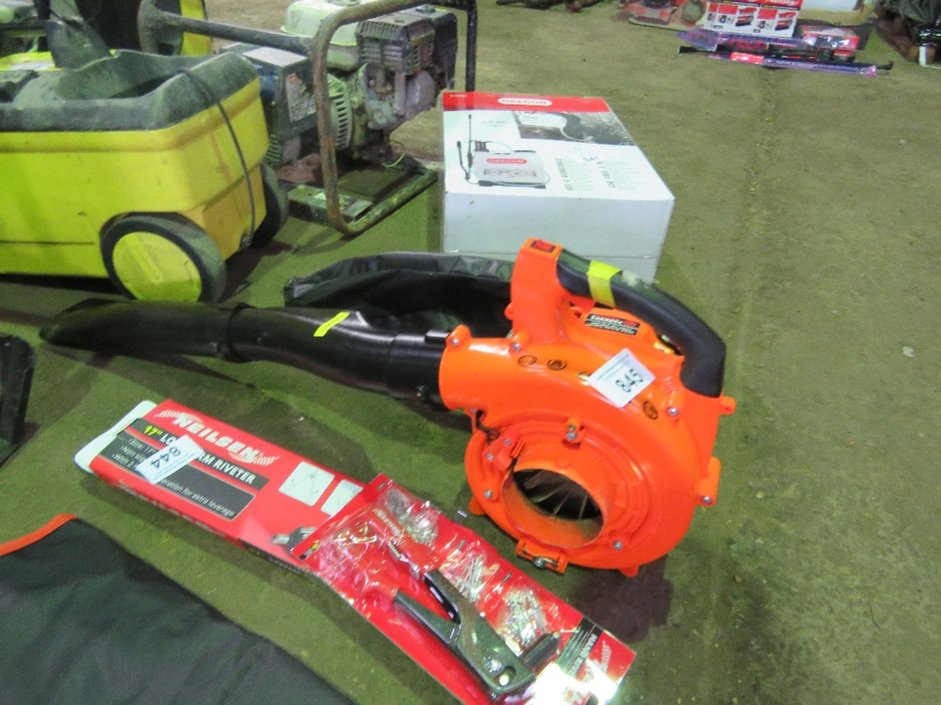 PARKER PETROL BLOWER. - Image 2 of 3