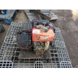 YANMAR ENGINED DIESEL WATER PUMP.