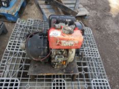 YANMAR ENGINED DIESEL WATER PUMP.