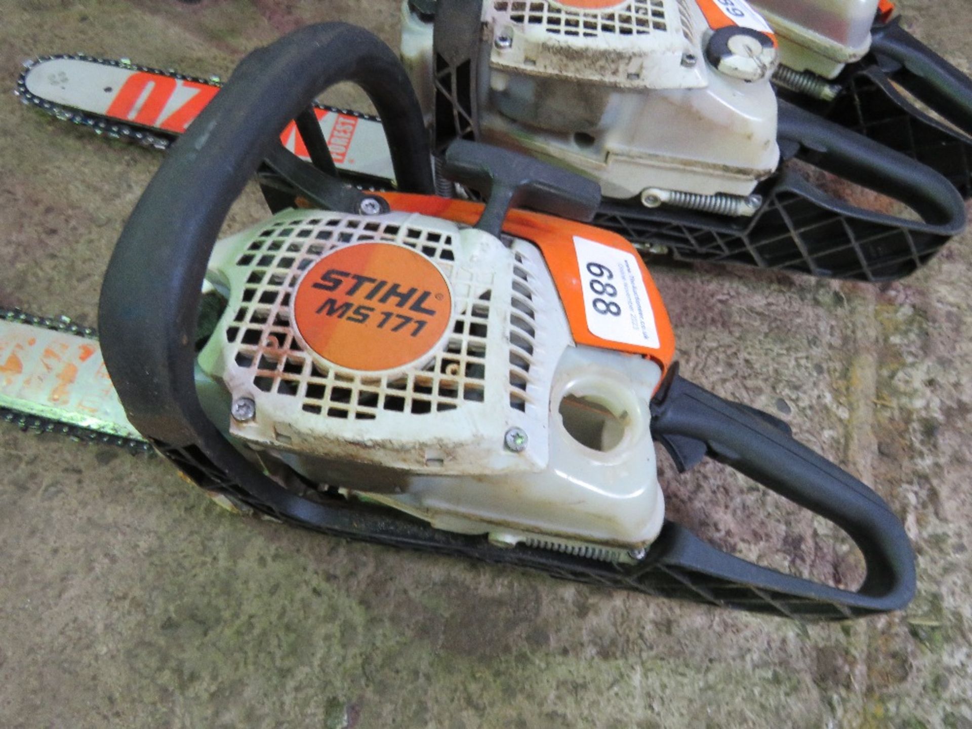 STIHL PETROL ENGINED CHAINSAW MODEL MS171. - Image 2 of 2