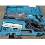 MAKITA 110V RECIP SAW, LITTLE USED.