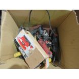 6 X ASSORTED POWER TOOLS. THIS LOT IS SOLD UNDER THE AUCTIONEERS MARGIN SCHEME, THEREFORE NO VAT