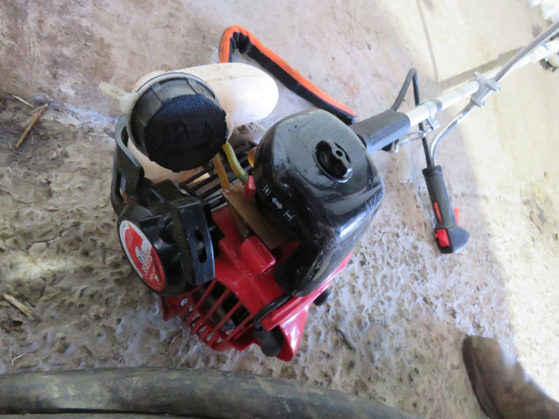 5 X ASSORTED PETROL ENGINED STRIMMERS. - Image 10 of 14