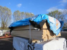 SMALL PACK OF UNTREATED BOARDS 72MM X 20MM APPROX.
