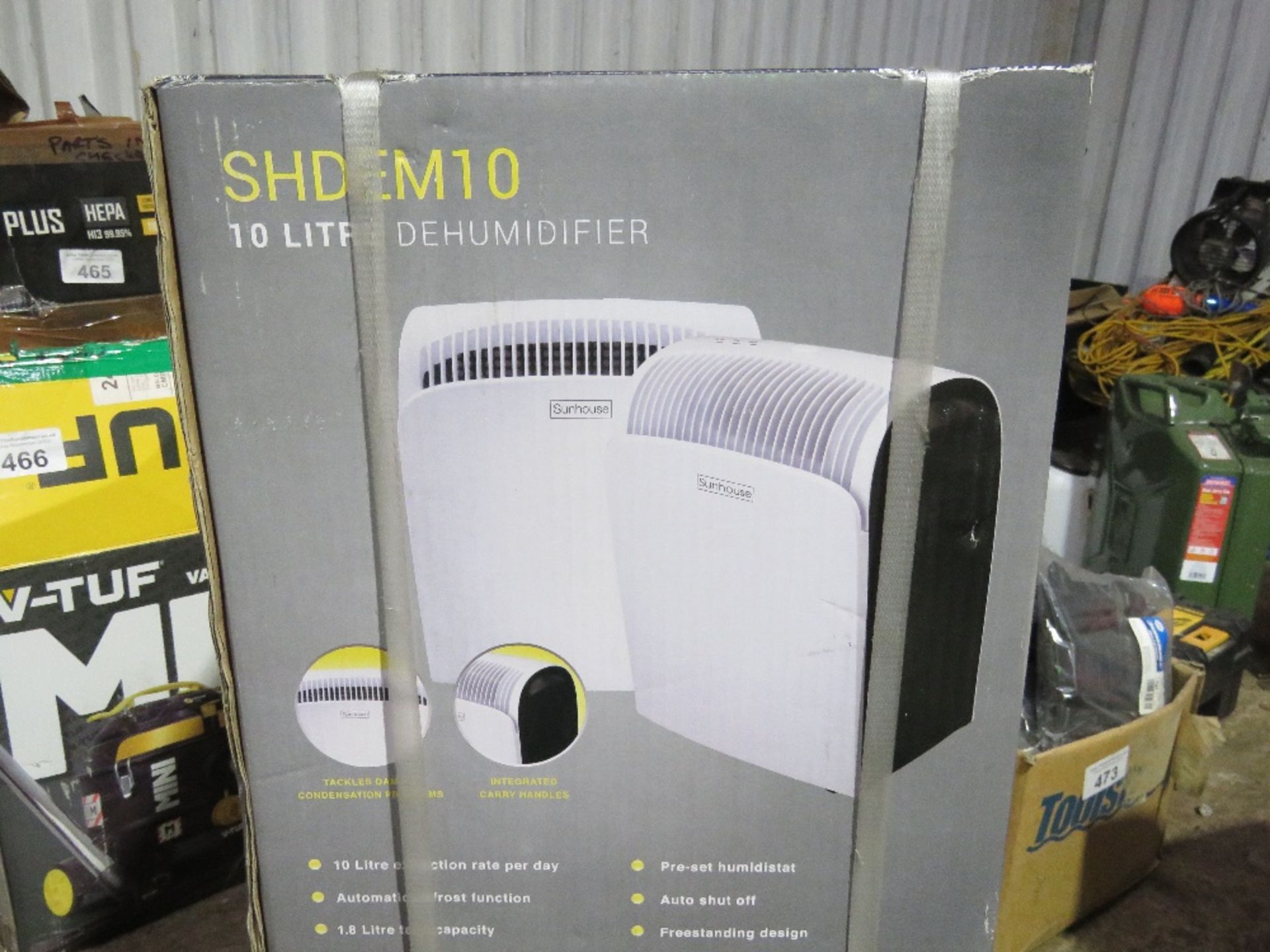 STANLEY FAN HEATER AND DEHUMIDIFIER UNIT. - Image 2 of 4