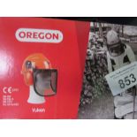 OREGON CHAINSAW HELMET.