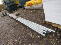 BUNDLE OF STEEL TUBES, 20FT LENGTH 35MM WIDTH APPROX, SOURCED FROM COMPANY LIQUIDATION.