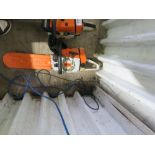 STIHL 024 PETROL ENGINED CHAINSAW. THIS LOT IS SOLD UNDER THE AUCTIONEERS MARGIN SCHEME, THEREFO