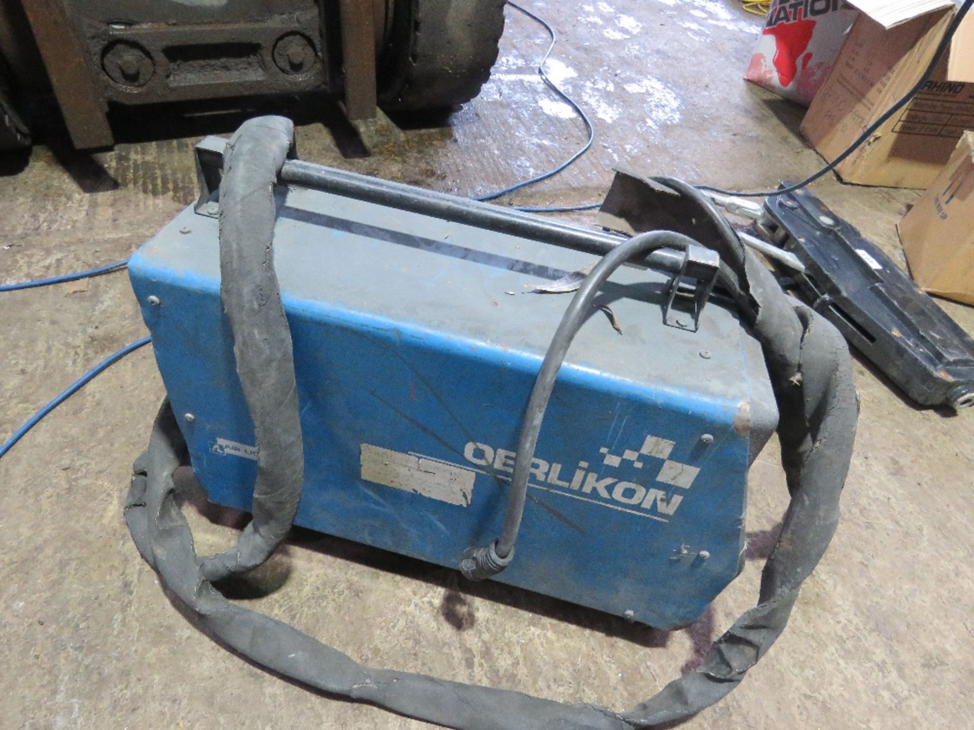 OERLIKON WELDER UNIT. THIS LOT IS SOLD UNDER THE AUCTIONEERS MARGIN SCHEME, THEREFORE NO VAT WIL - Image 2 of 3