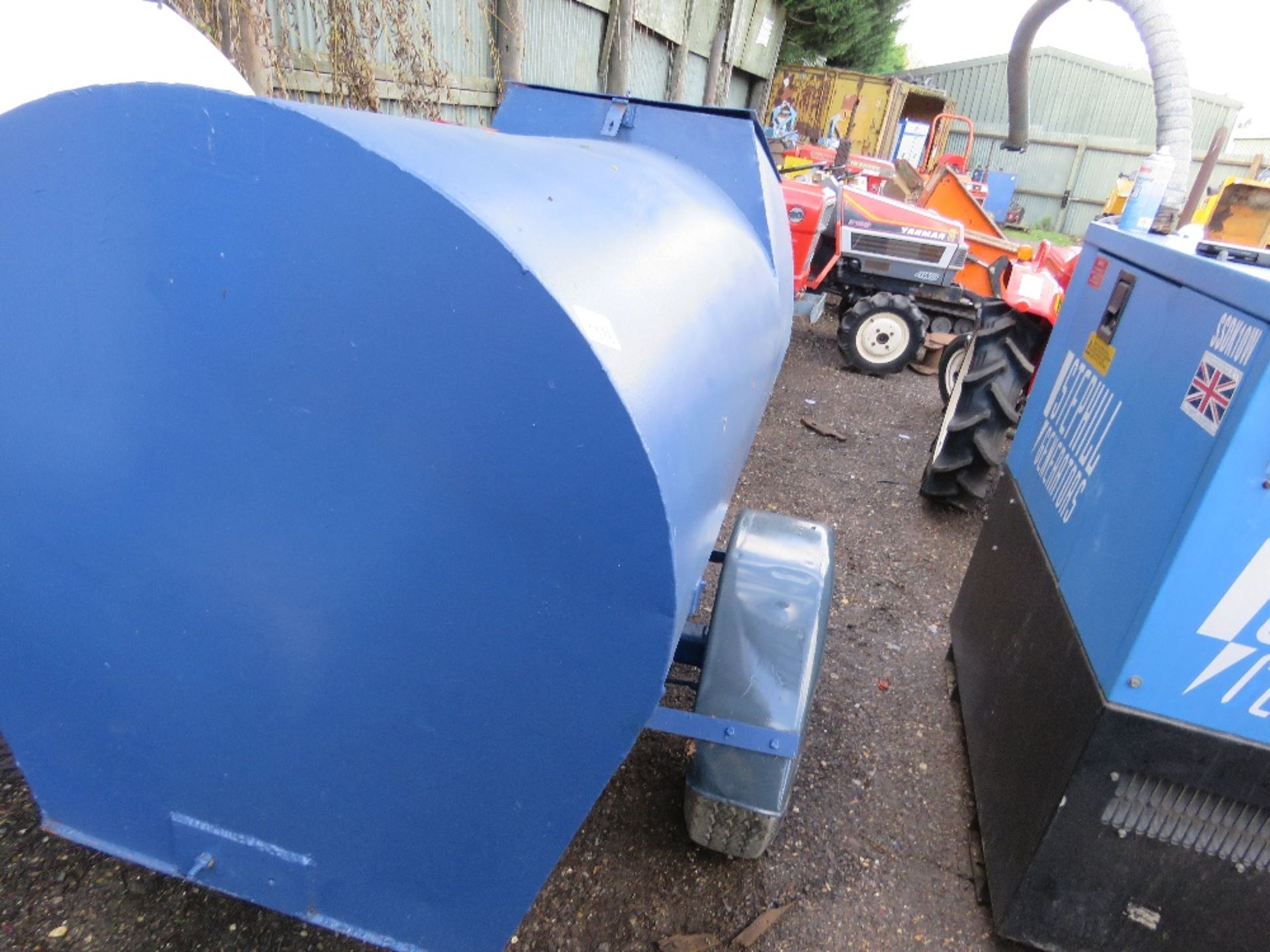 BID INCREMENT NOW £40! TOWED 1000LITRE CAPACITY DIESEL BOWSER WITH 12 VOLT PUMP. - Image 7 of 7