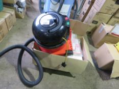 NUMATIC 240V VAC AND BAG LITTLE USED.