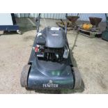 HAYTER ROLLER MOWER NO BAG. THIS LOT IS SOLD UNDER THE AUCTIONEERS MARGIN SCHEME, THEREFORE NO V
