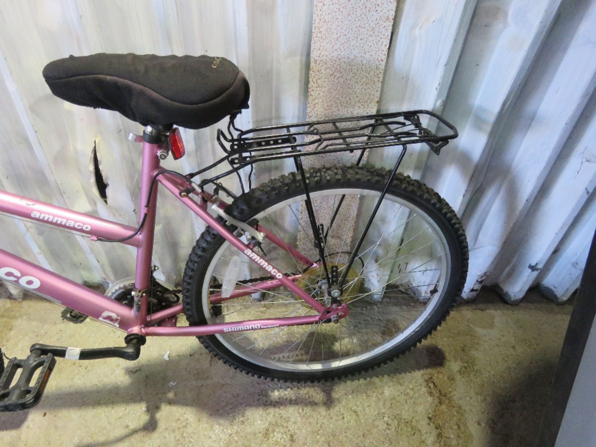 AMMACO LADIES BICYCLE, LITTLE USED. - Image 2 of 5