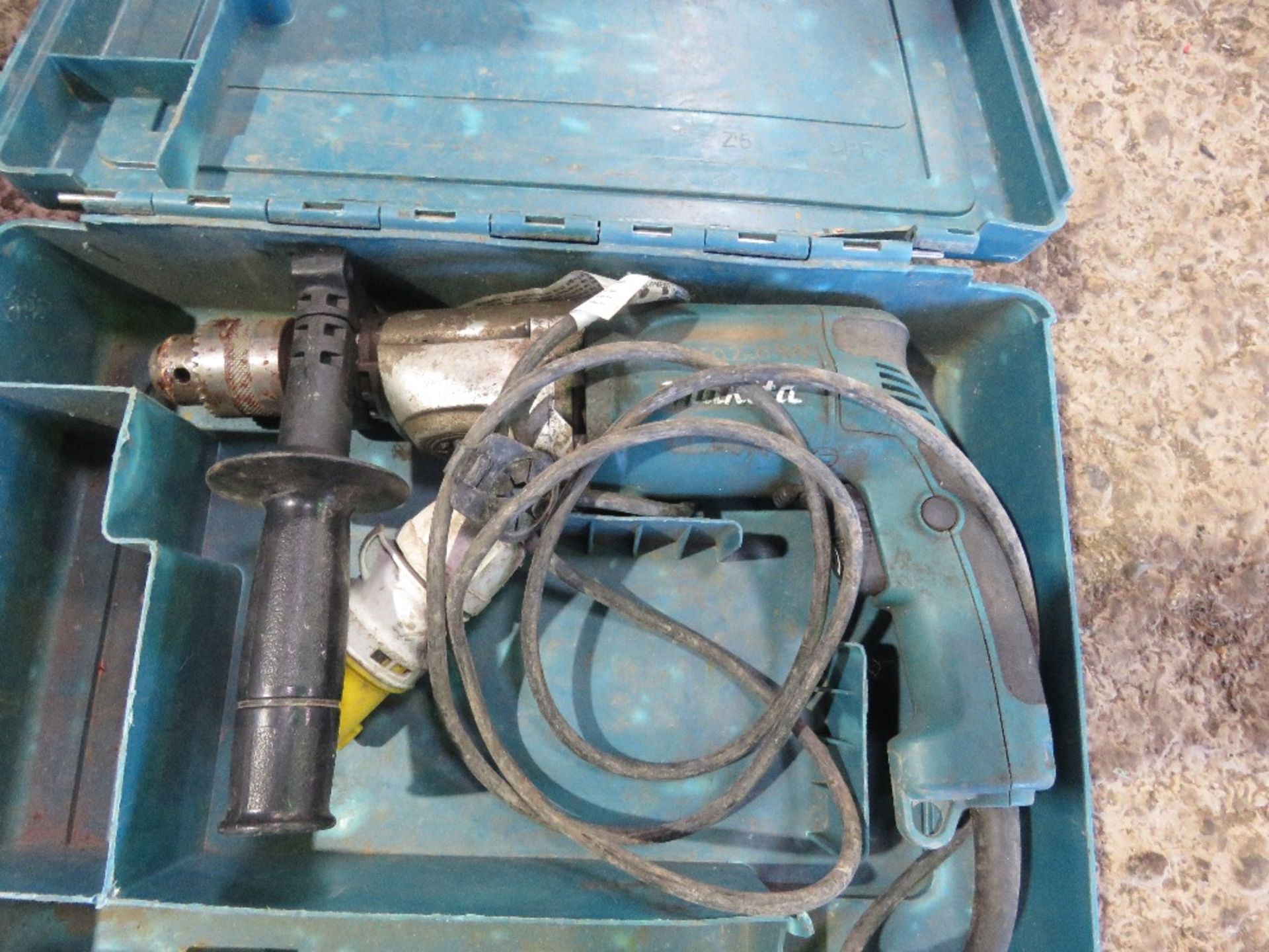 3 X DRILLS 110V POWERED. - Image 2 of 4