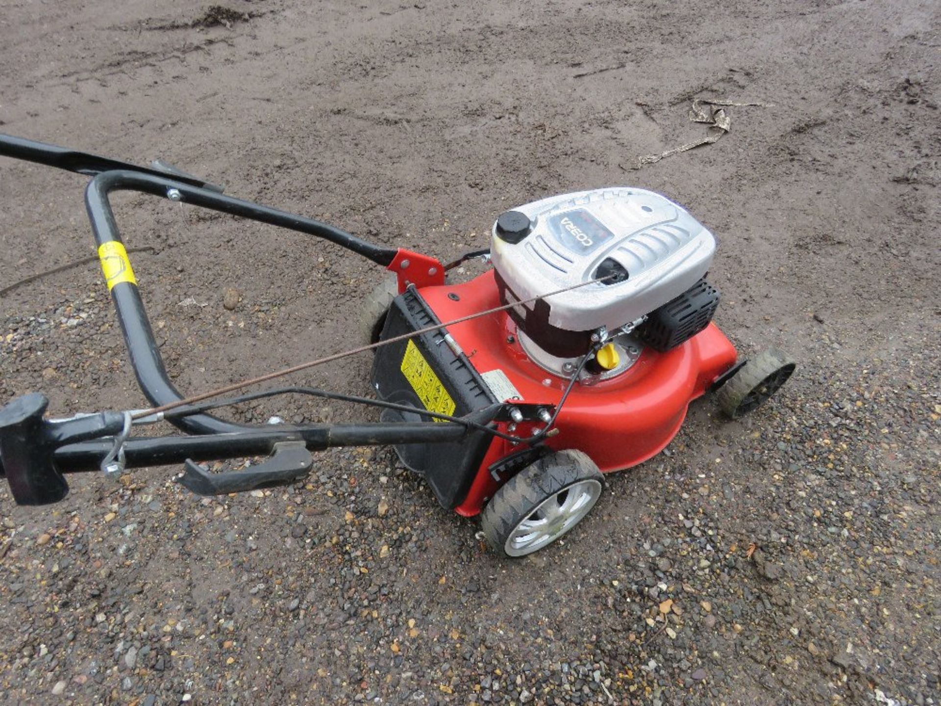 COBRA PETROL ENGINED ROTARY LAWNMOWER. NO COLLECTOR. THIS LOT IS SOLD UNDER THE AUCTIONEERS MARG - Image 3 of 3