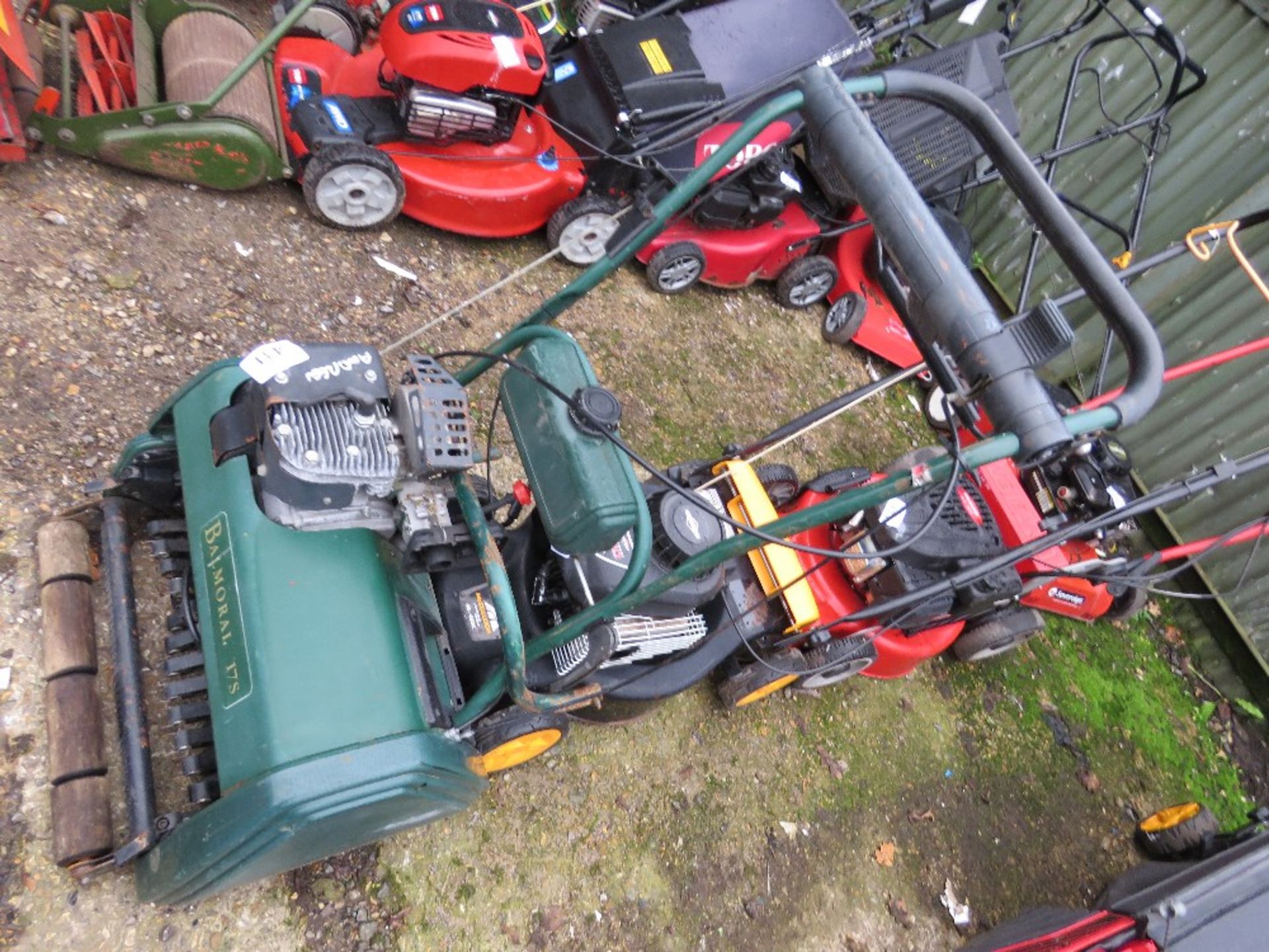 BALMORAL 17S SCARIFIER UNIT. THIS LOT IS SOLD UNDER THE AUCTIONEERS MARGIN SCHEME, THEREFORE NO V - Image 2 of 4