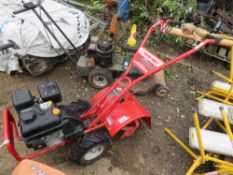 TROYBUILT HEAVY DUTY REAR TINE ROTORVATOR. THIS LOT IS SOLD UNDER THE AUCTIONEERS MARGIN SCHEME,